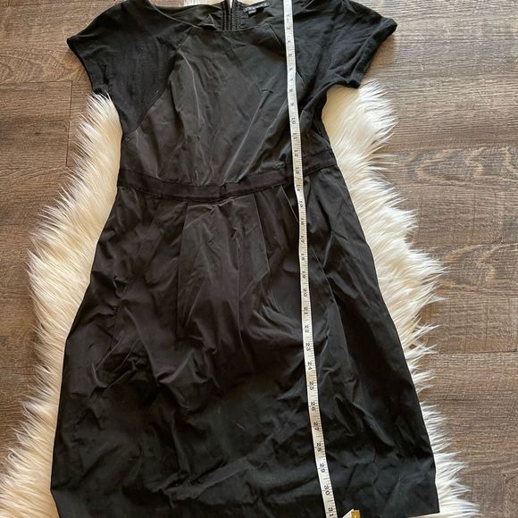 Theory Black Joena Dress - Picture 4 of 8